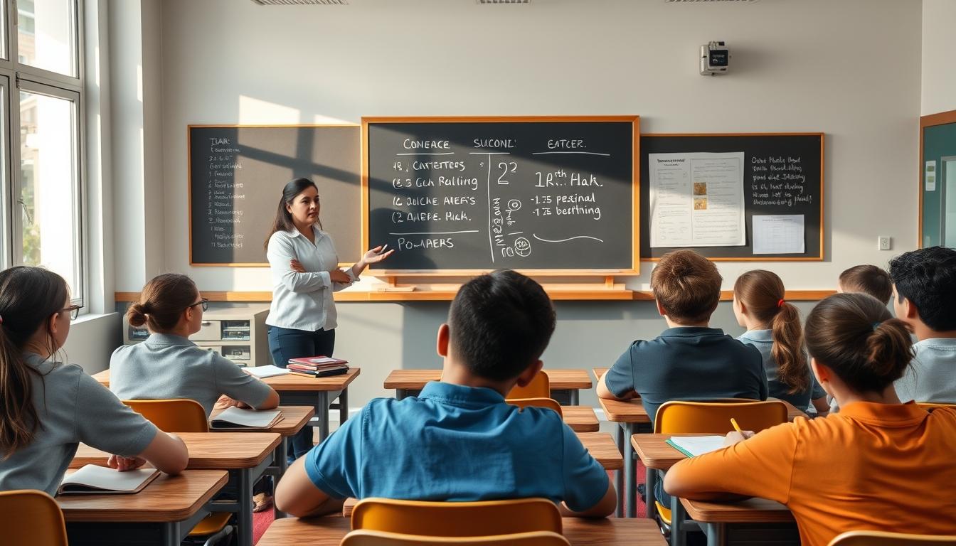 Student using online courses for flexible education